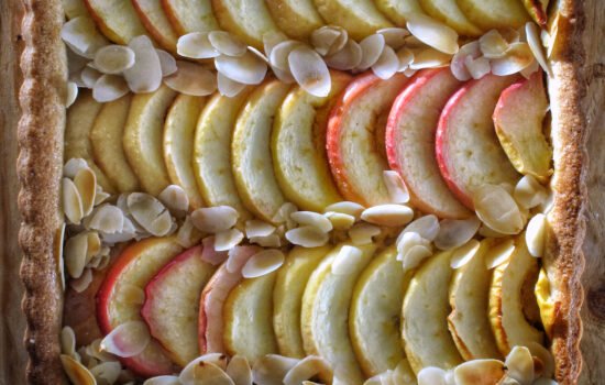 crostata di mele