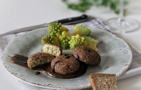 Polpettine di Grano Saraceno e Merluzzo
