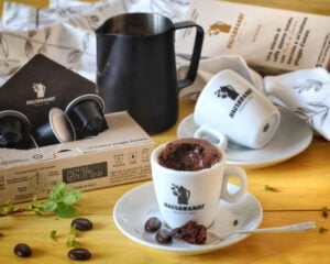 Soufflé al cioccolato