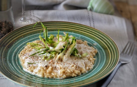 Risotto Graukäse & Pepe