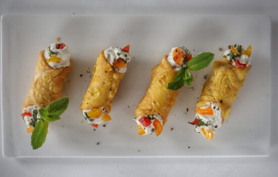 cannoli salati