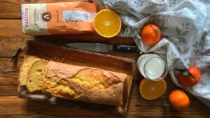 plumcake agli agrumi