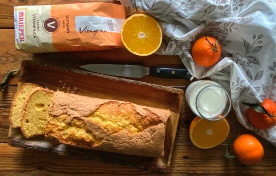 plumcake agli agrumi