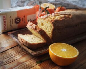 plumcake agli agrumi