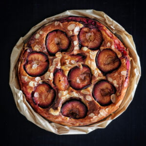 torta di susine