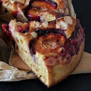 torta di susine