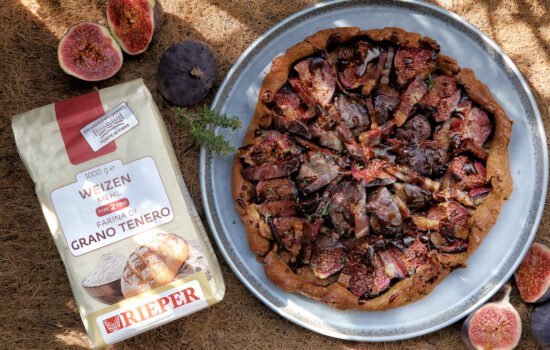 torta rustica speck e fichi