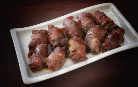 involtini di carne