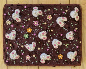torta al cioccolato