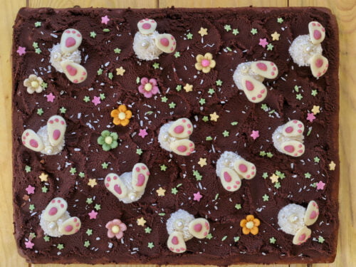 torta al cioccolato