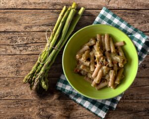 Asparagi speck e Patate