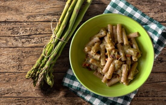 Asparagi speck e Patate