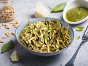 trofiette al pesto