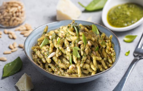 trofiette al pesto