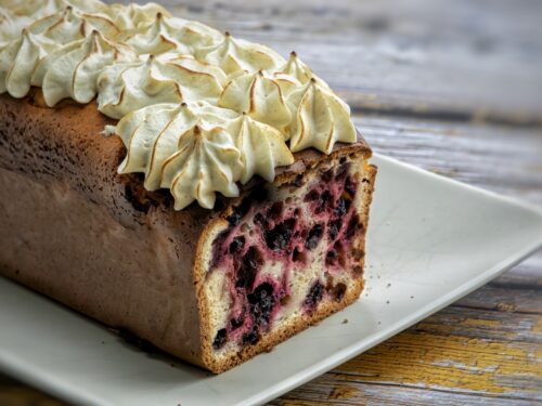 plumcake al limone