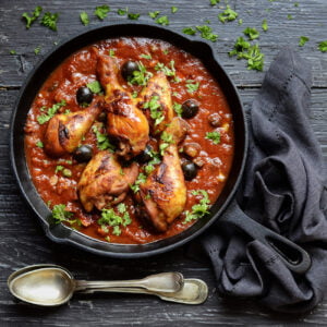 pollo alla marinara