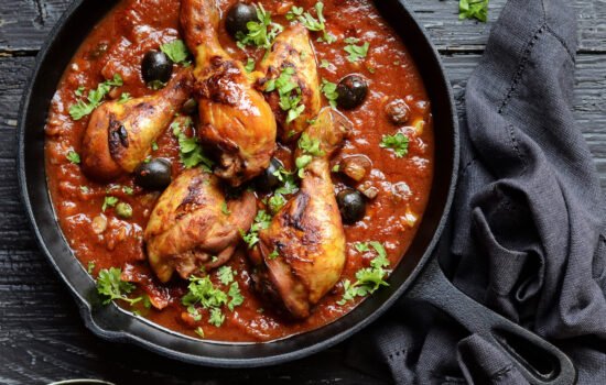 pollo alla marinara