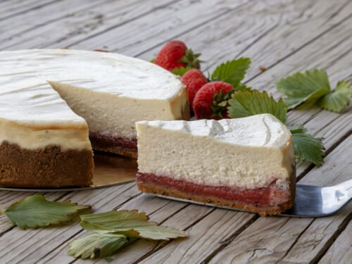 cheesecake alle fragole