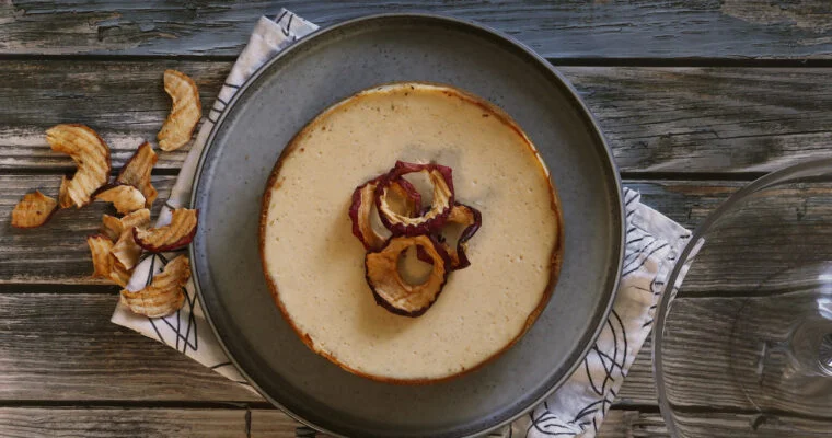 Cheesecake alle mele Kissabel