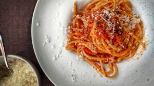 bucatini alla matriciana