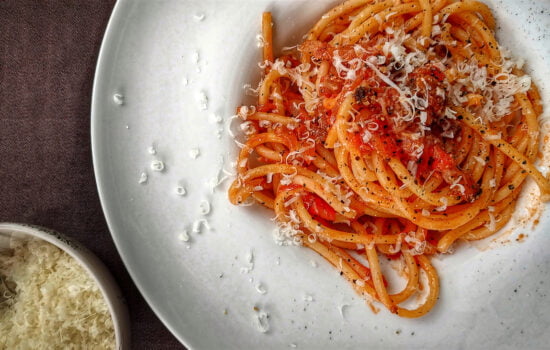 bucatini alla matriciana