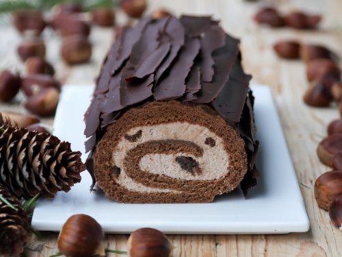tronchetto alle castagne