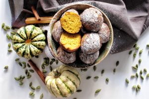 fritelle alla zucca