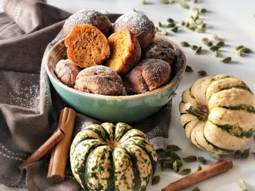 fritelle alla zucca