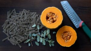 Pizzoccheri Zucca e Gorgonzola