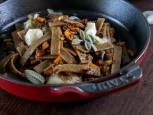 Pizzoccheri Zucca e Gorgonzola
