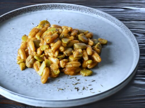 Gnocchetti Fave e Santoreggia