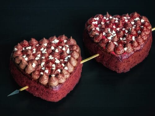 torta cioccolato e barbabietola