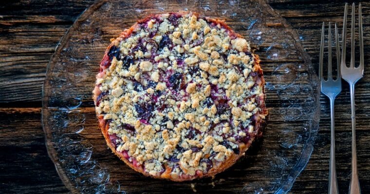 Streusselkuchen alle prugne