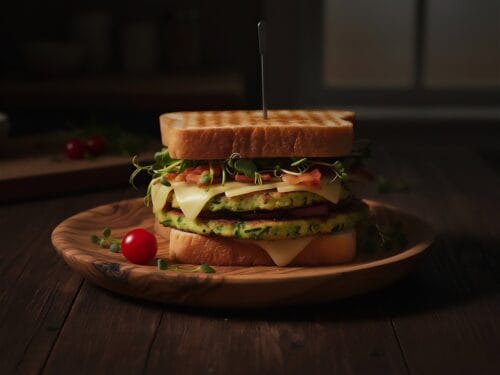 Toast di Zucchine