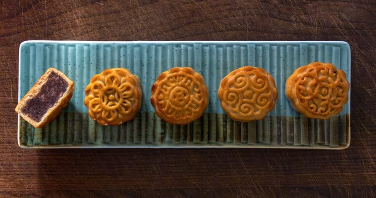 Mooncake fatti in casa